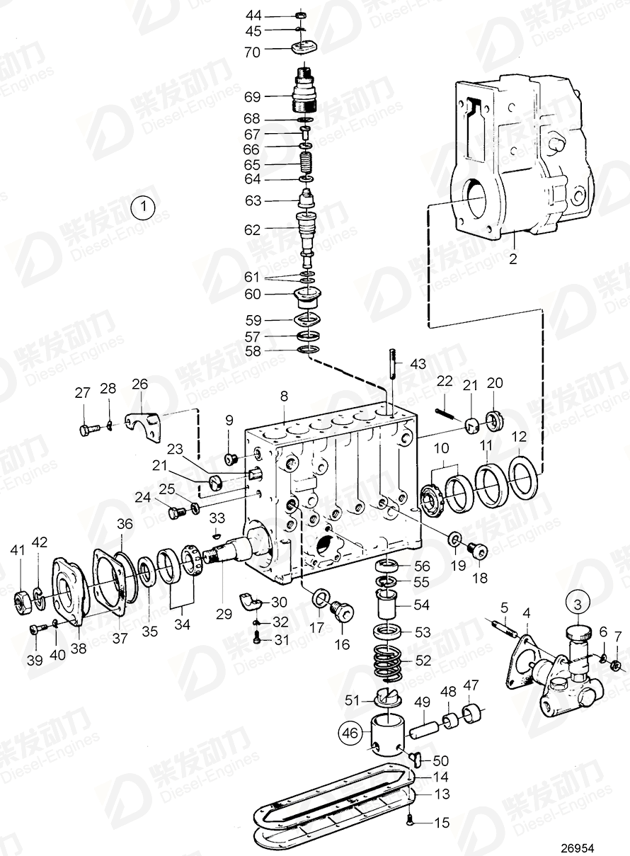 volvo penta Governor 845233 Drawing volvo penta Governor 845233 Drawing